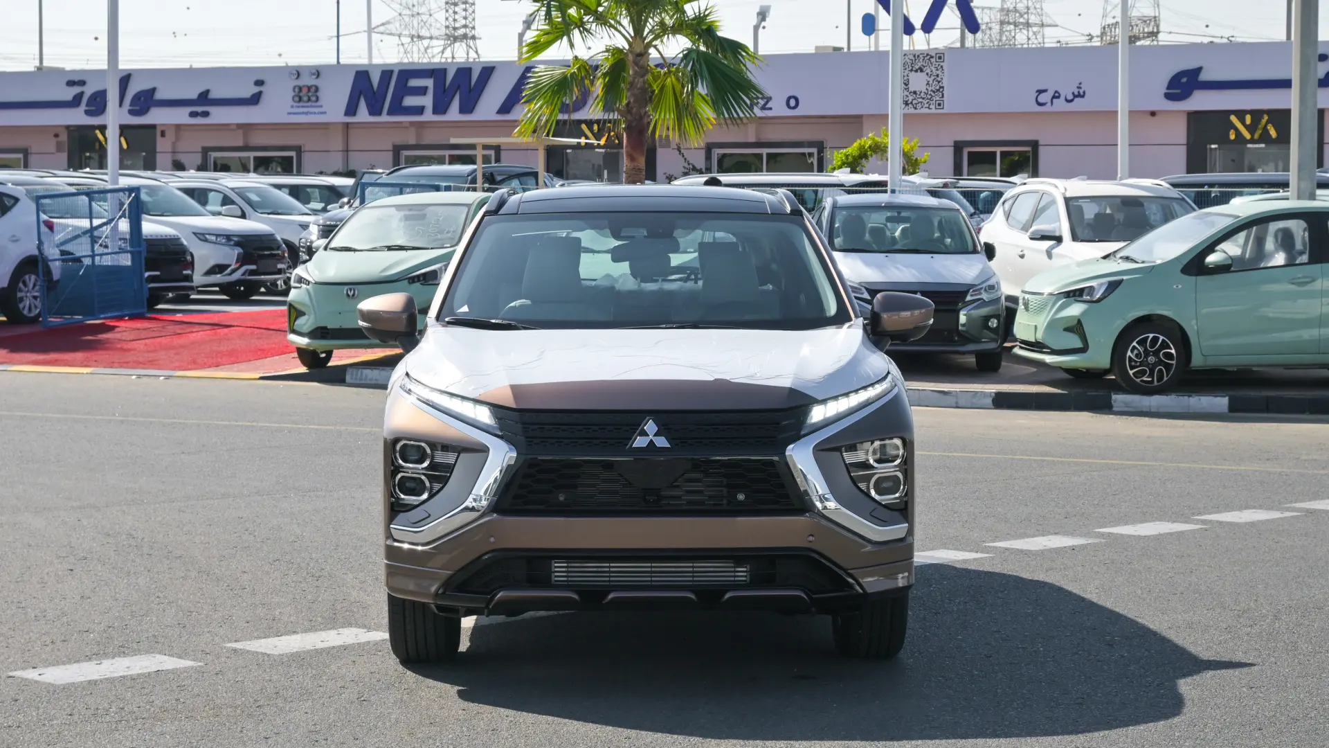 ميتسوبيشي اكليبس كروس 2025 1.5L