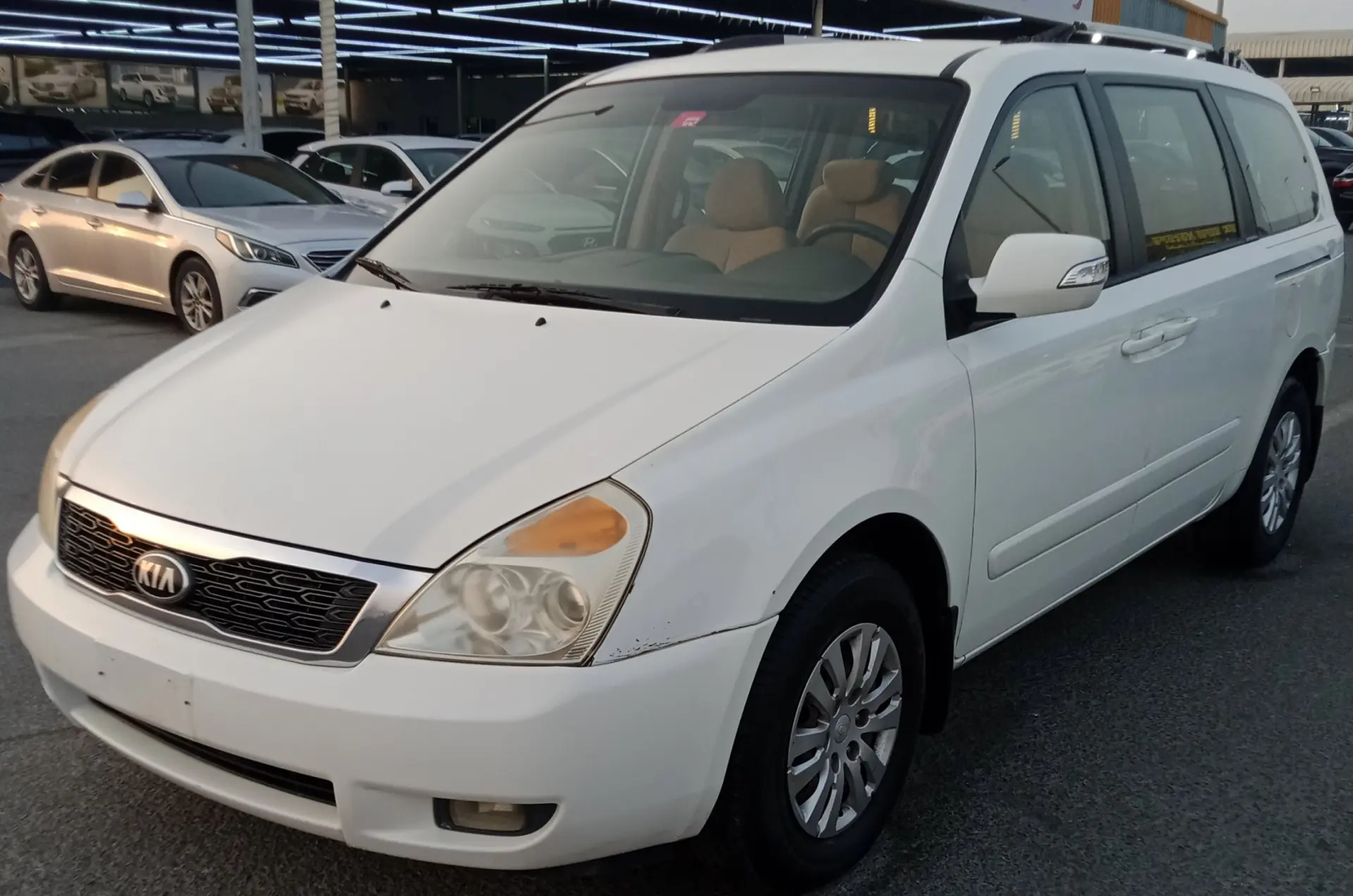 كرنفال كيا 2015 3.3L