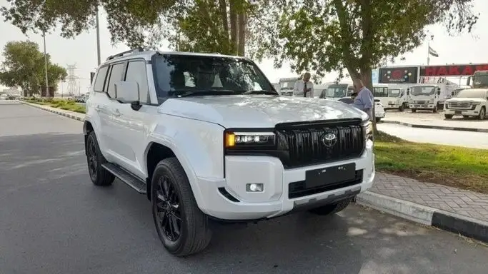 تويوتا لاند كروزر 2025 2.8L