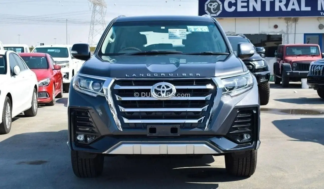 تويوتا برادو 2016 2.8L