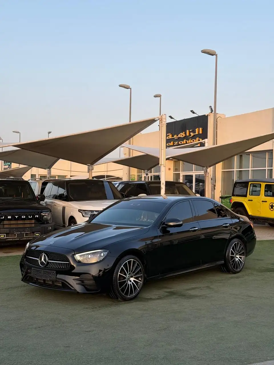 Mercedes Benz E Class 2022 undefinedL