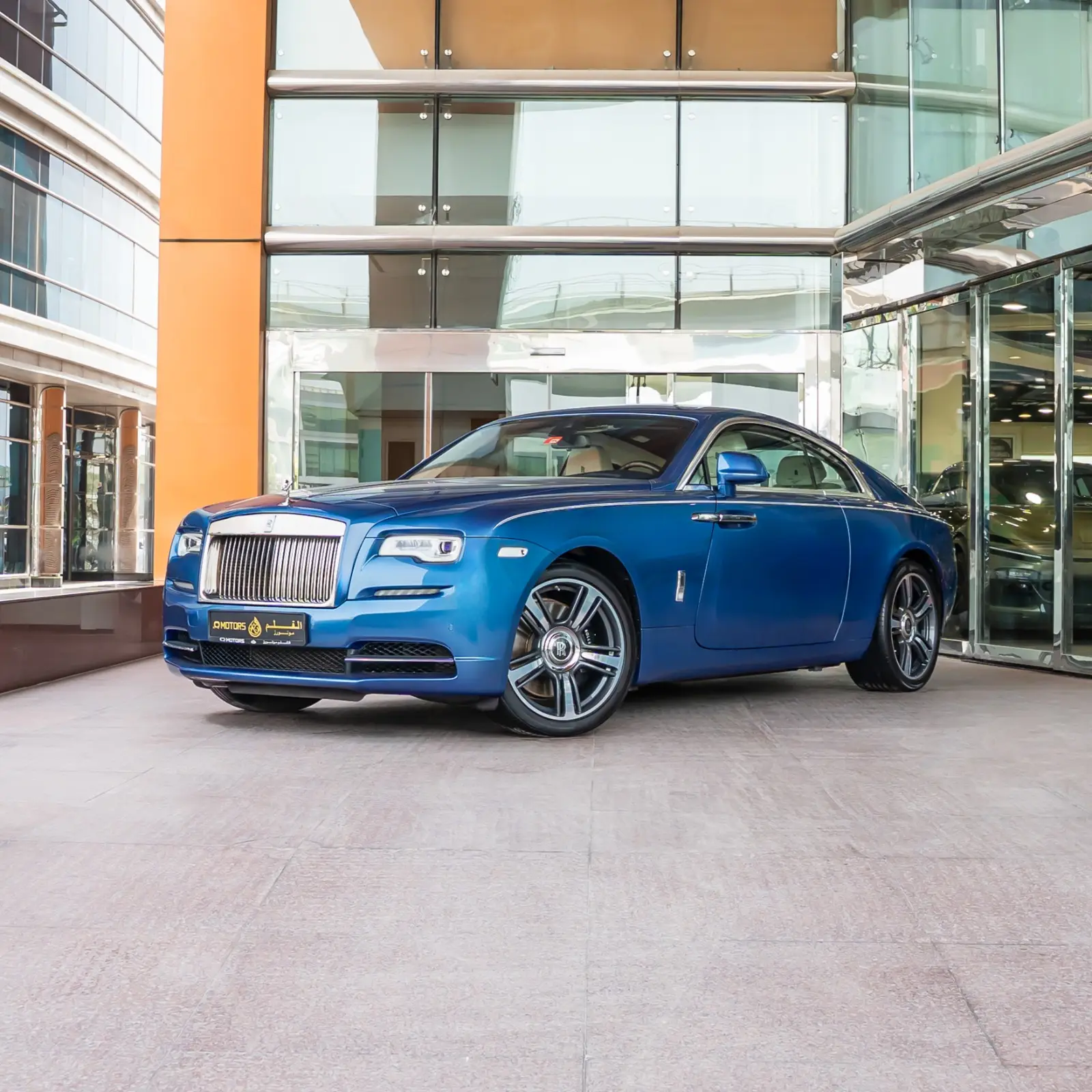 Rolls-Royce Wraith 2015
