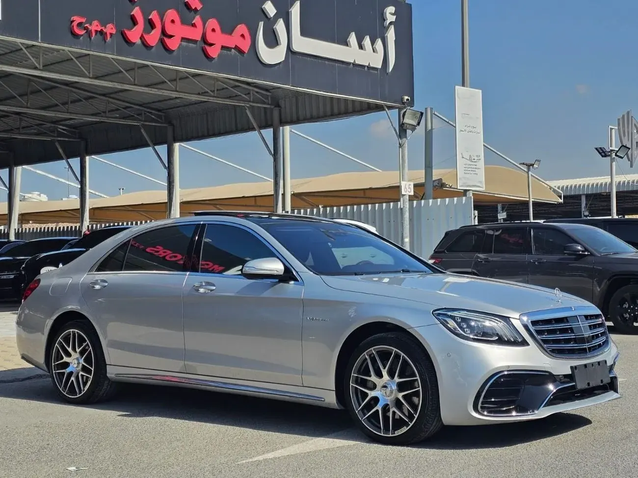 Mercedes Benz S Class 2019 4L