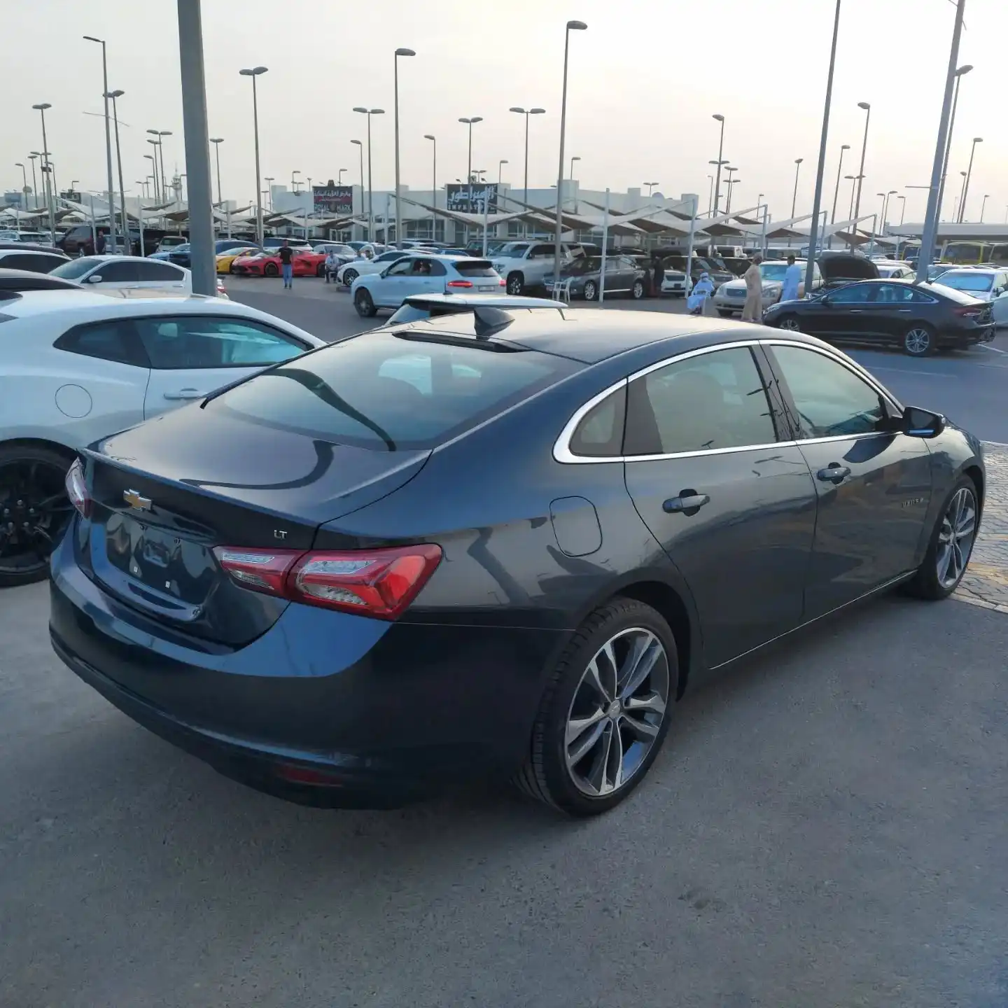 Chevrolet Malibu 2022