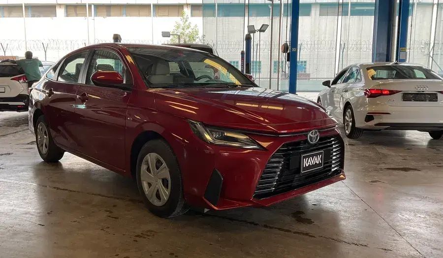 Toyota Yaris Sedan 2023