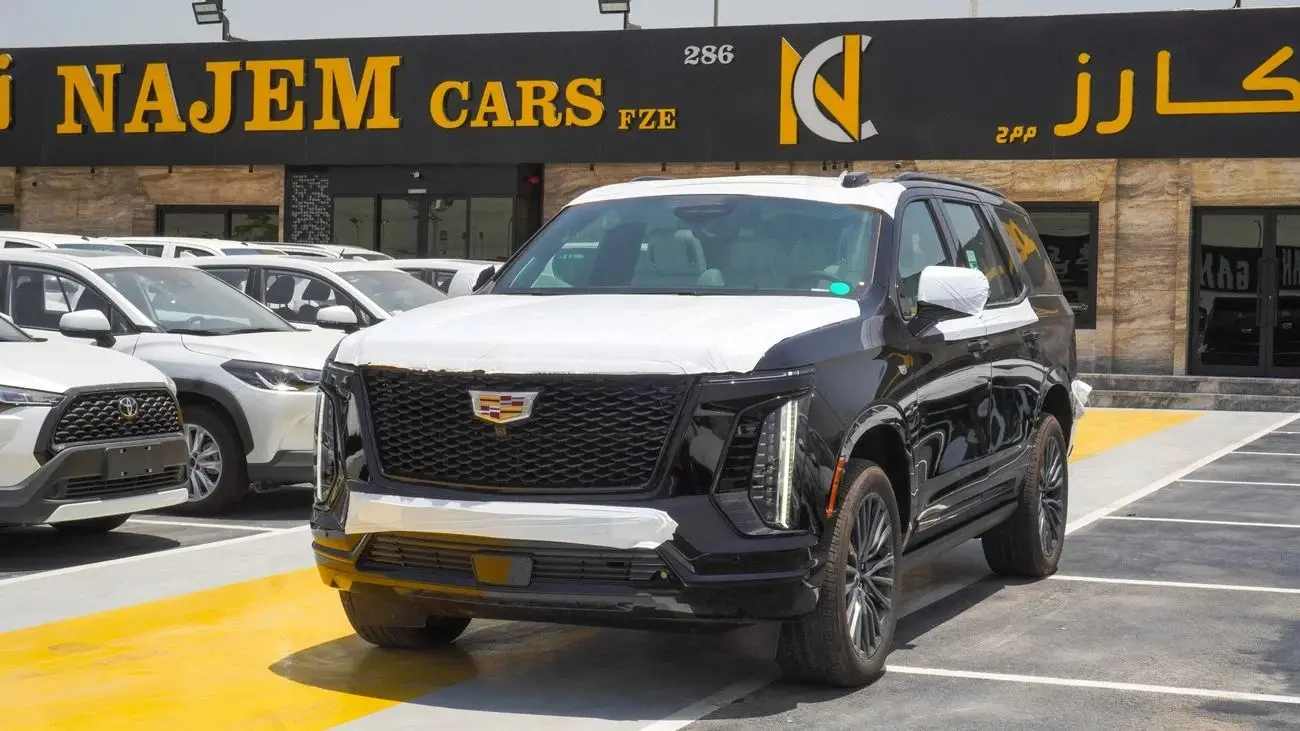 Cadillac Escalade 2025 6.2L
