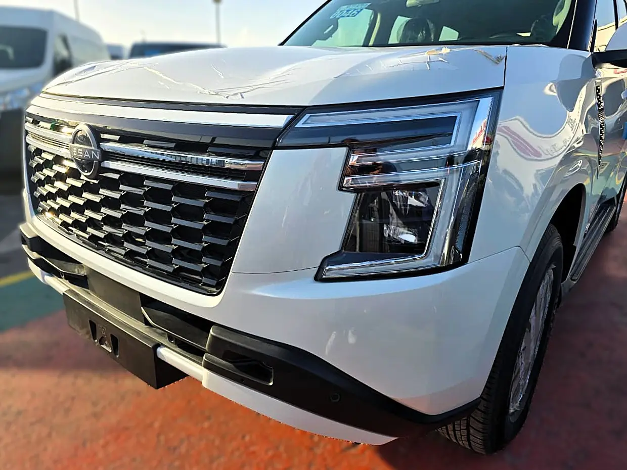 نيسان باترول 2025 3.5L