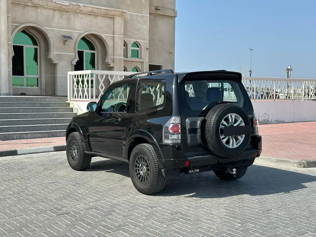 ميتسوبيشي باجيرو ميني 2018 3.8L