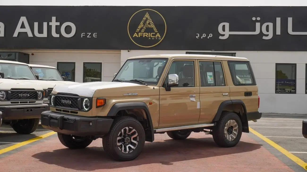 Toyota Land Cruiser 70 2025 4L