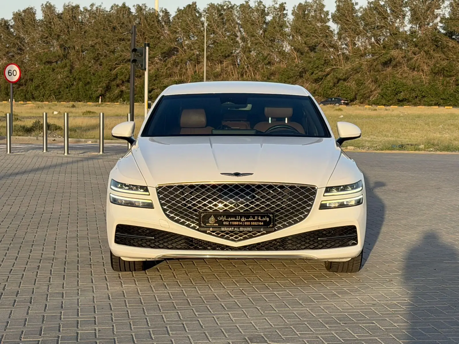 جينيسس G80 2021 2.5L