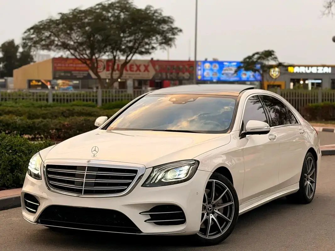 Mercedes Benz S Class 2018 4.6L