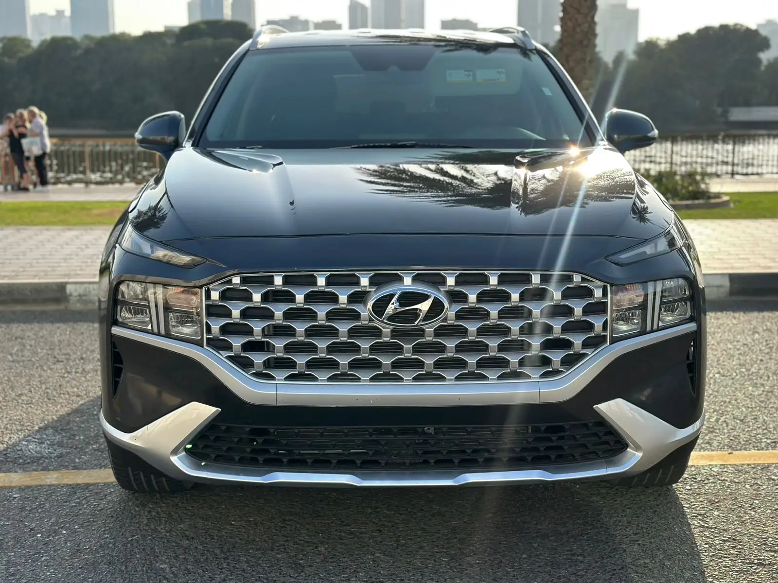 هيونداي سانتا في 2023 3.5L