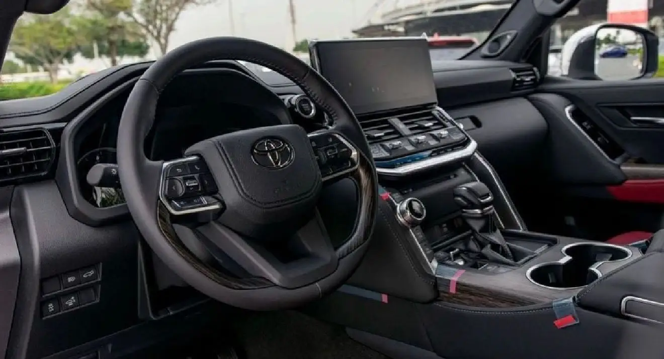 Toyota Land Cruiser 2026 3.5L