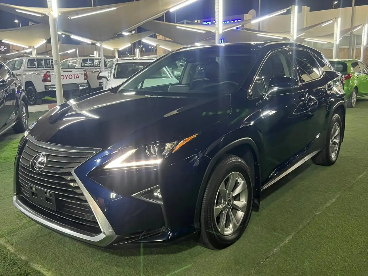 Lexus RX 2019