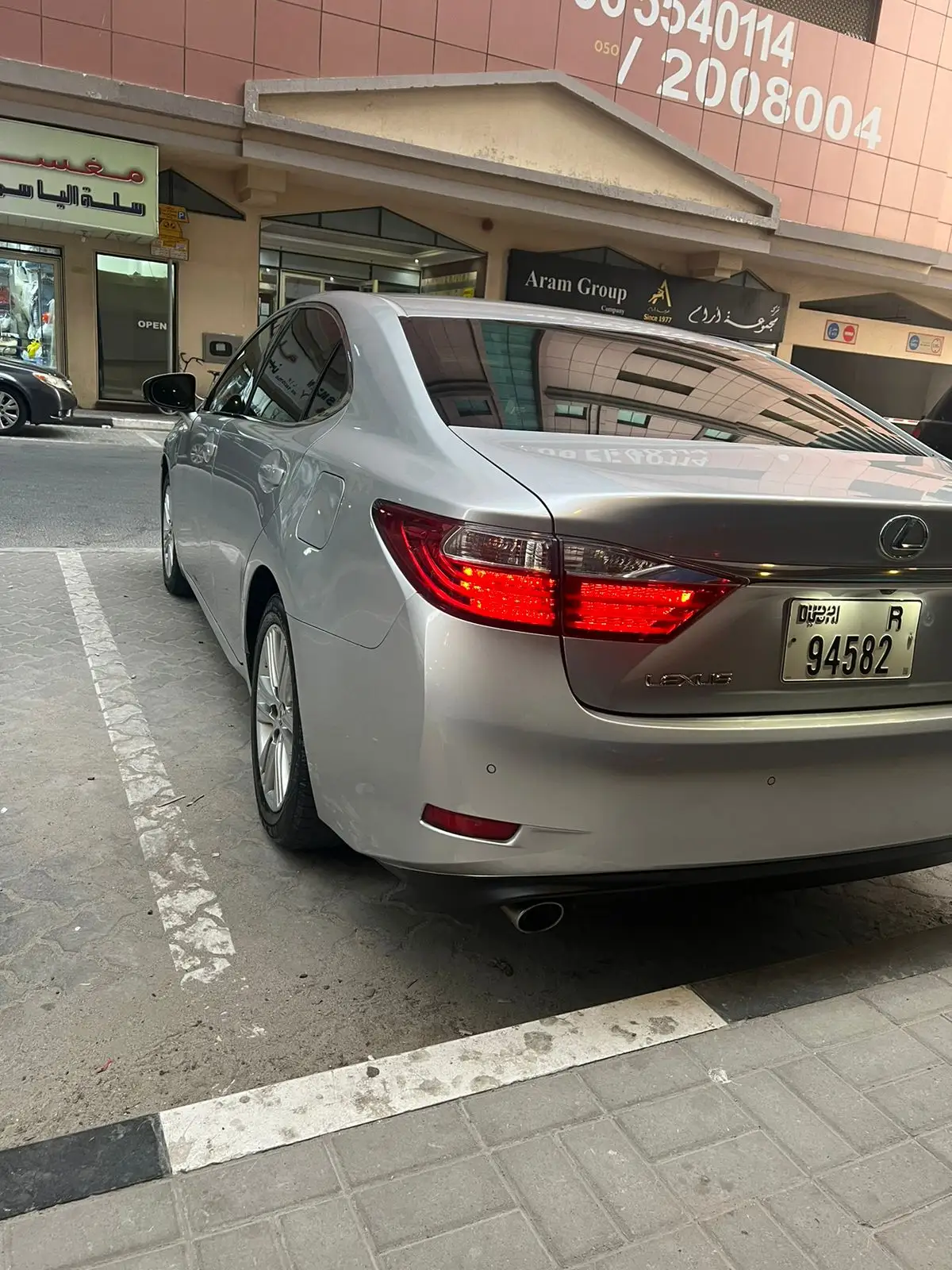 Lexus ES 2014 3.5L