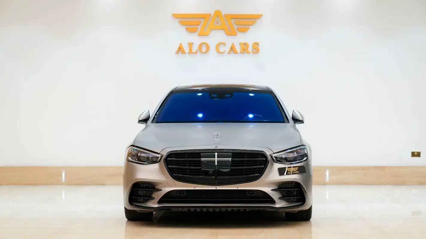 Mercedes Benz S Class 2021