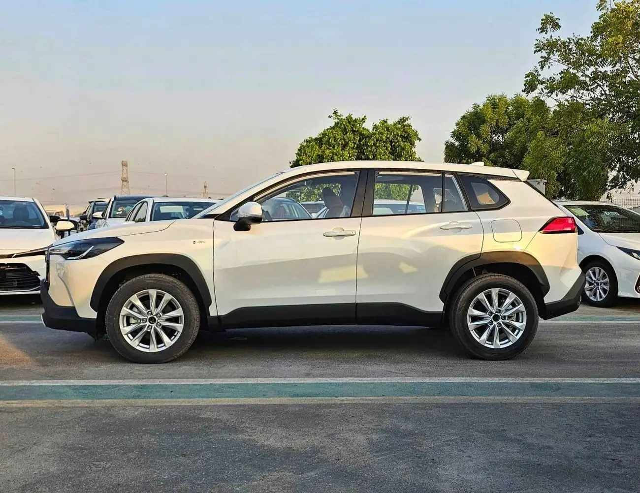 تويوتا كورولا كروس 2025 2L