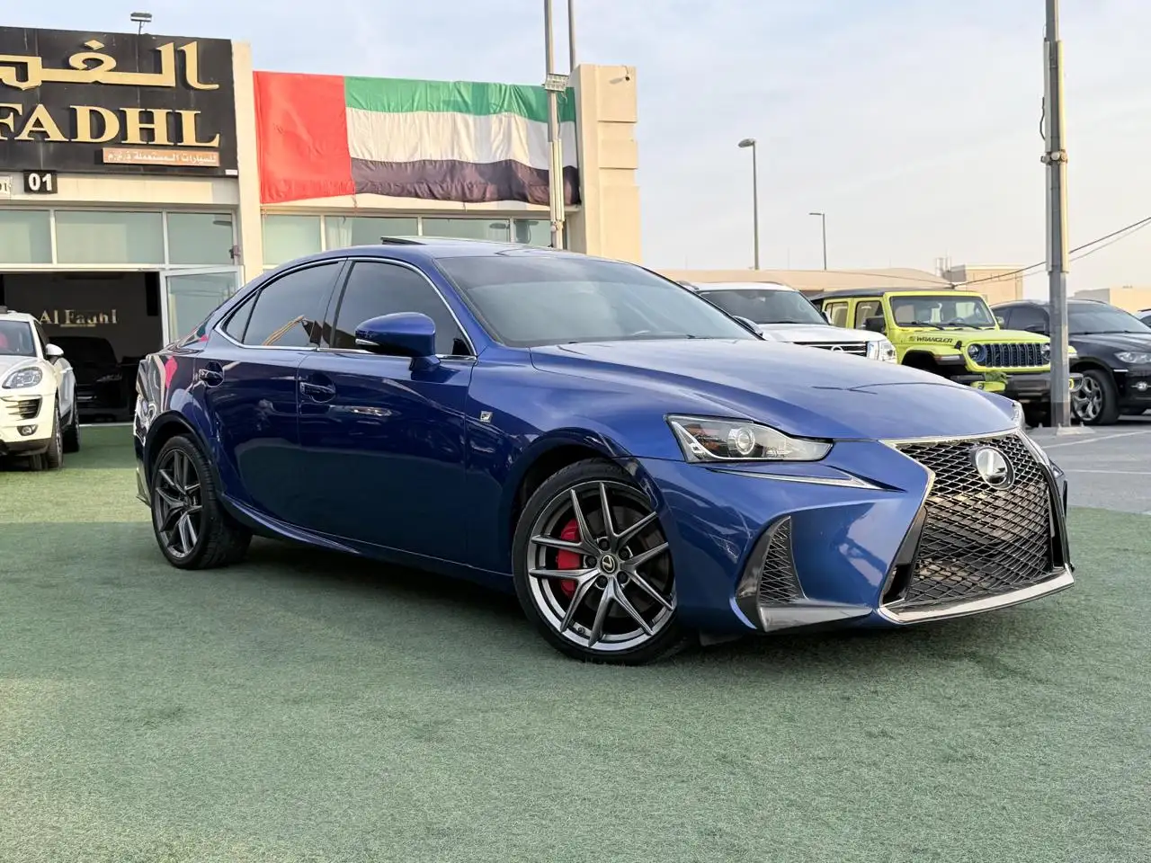 Lexus IS 2016