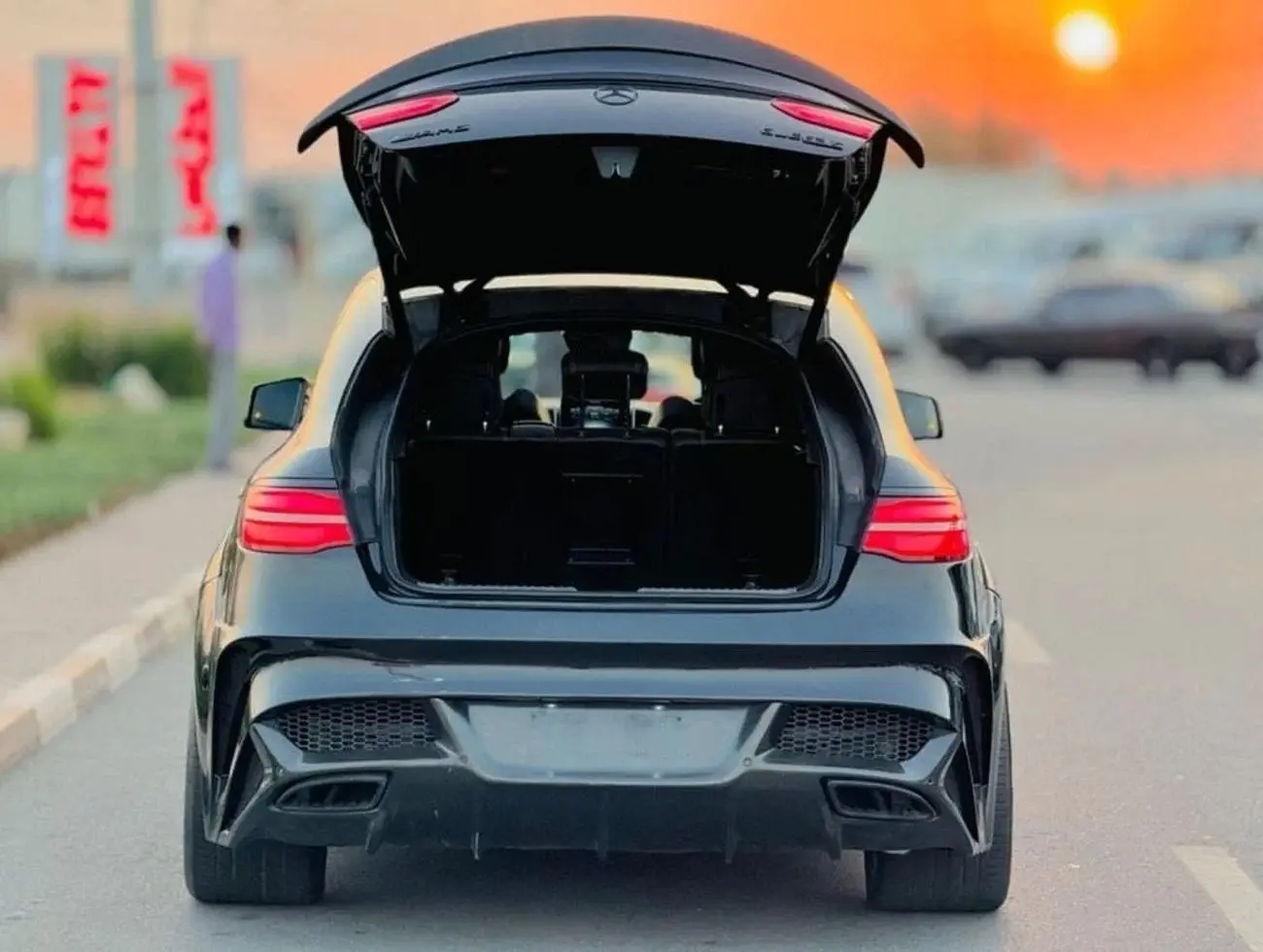 مرسيدس GLE Class AMG 2017 4L