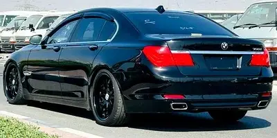BMW 7 Series 2010 4.4L