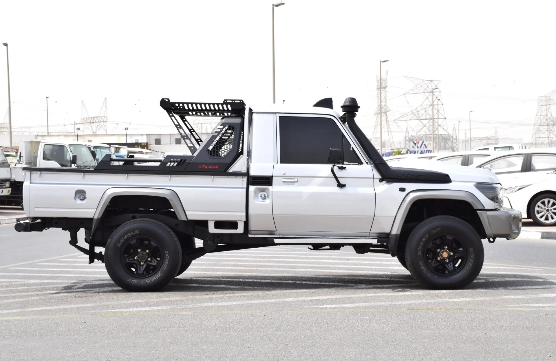 Toyota Land Cruiser Pick Up 2016 4.5L