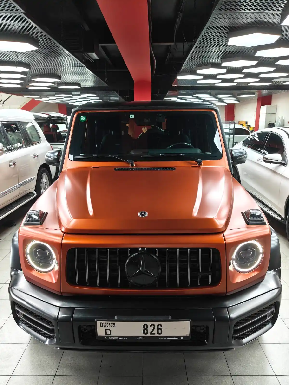 Mercedes Benz G Class 2023