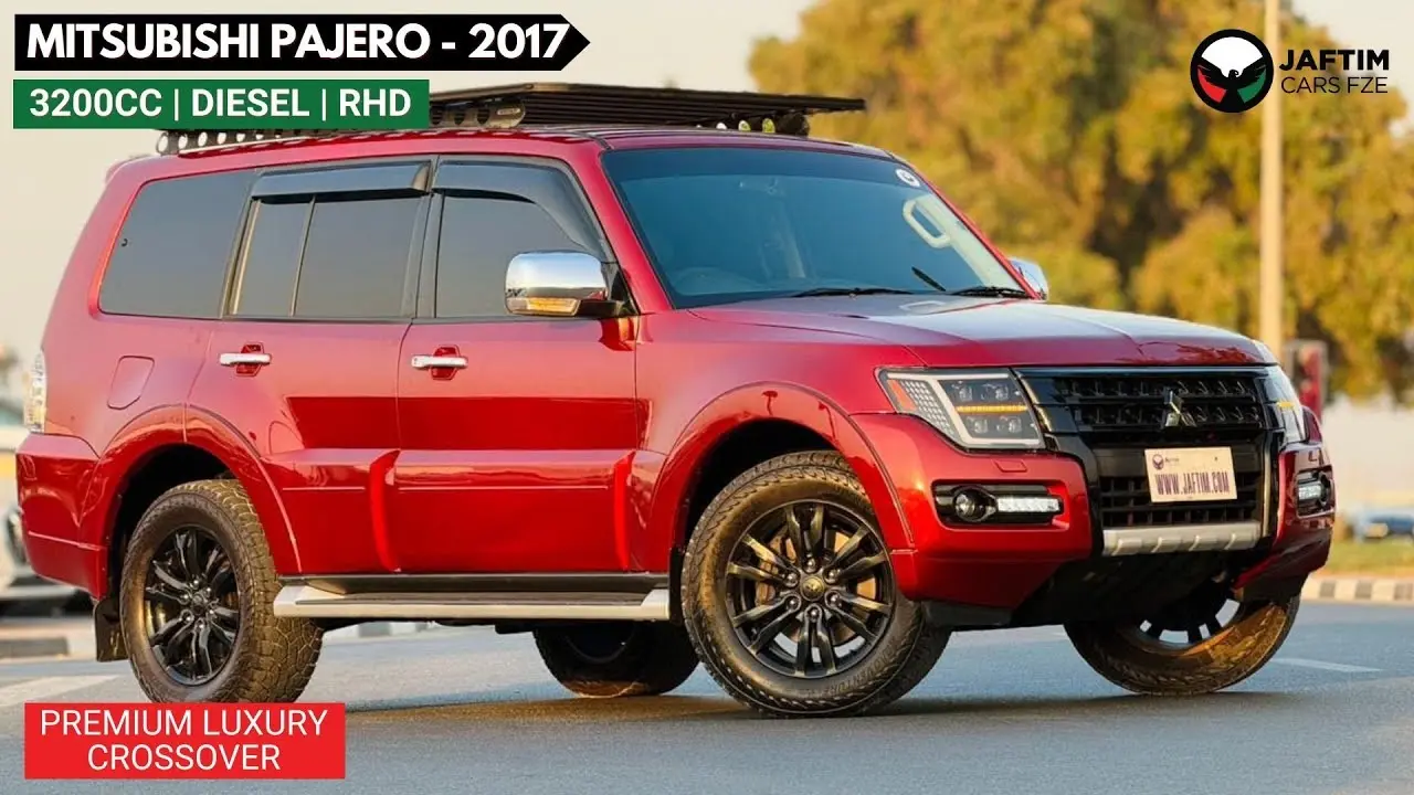 ميتسوبيشي باجيرو 2017 3.2L