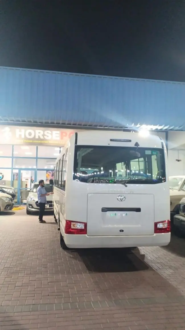 تويوتا كوستر 2025 2.7L