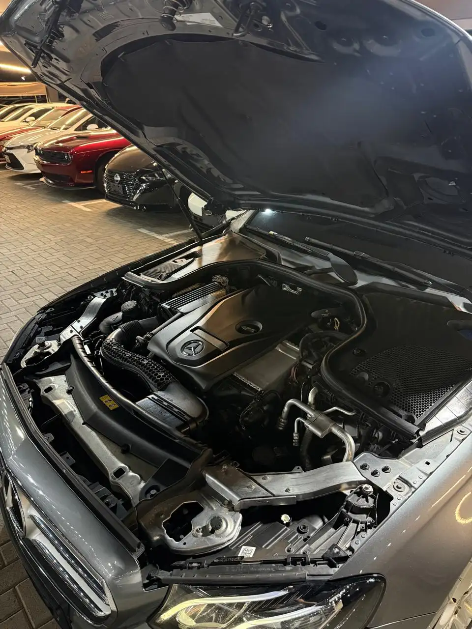 مرسيدس بنز E Class 2018 undefinedL