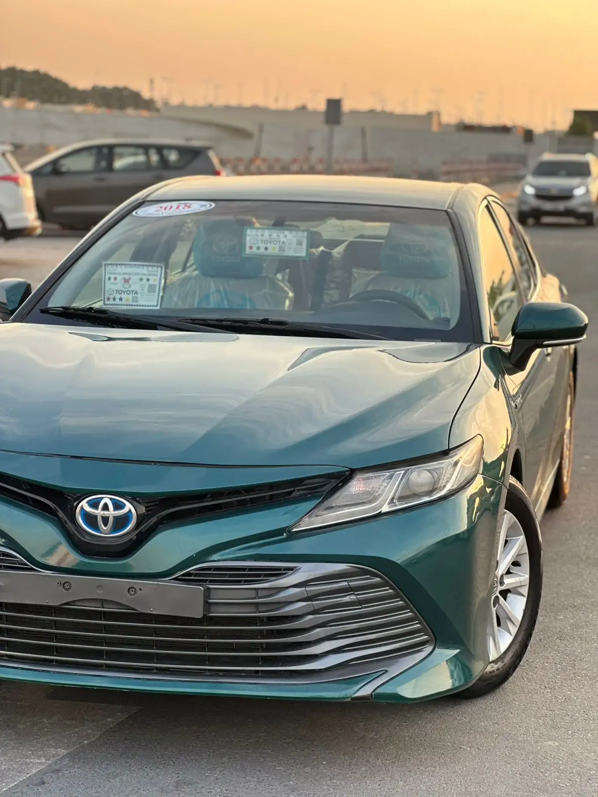 تويوتا كامري 2018