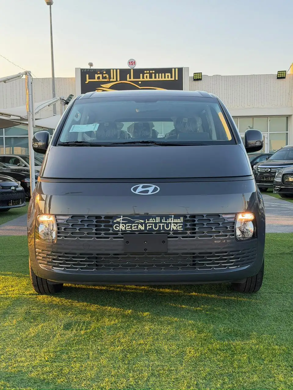 هيونداي ستاريا 2026 3.5L