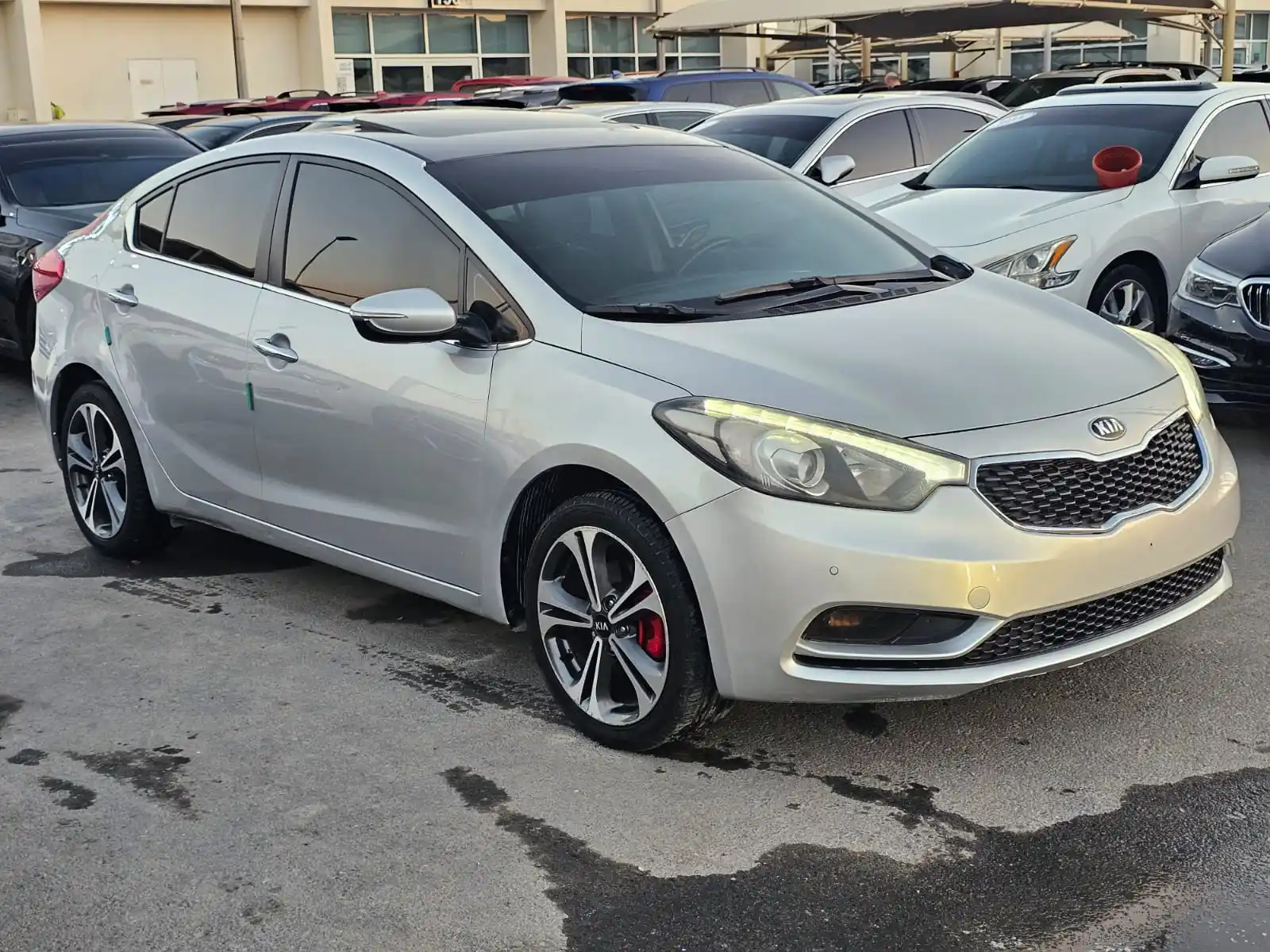 Kia Cerato 2017 1598L