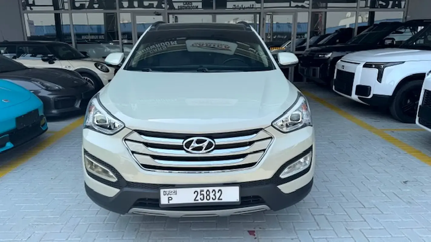 هيونداي جراند سانتا في 2016