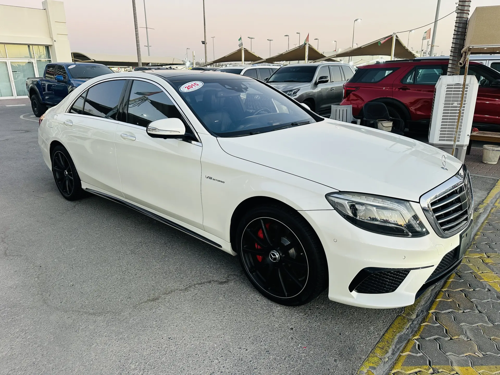 Mercedes Benz S Class 2015