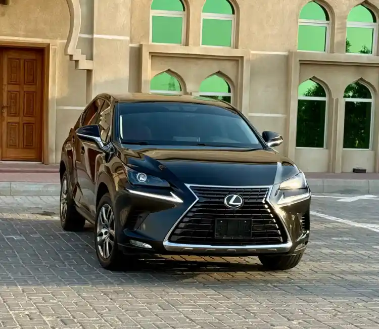 Lexus NX 2021-logo