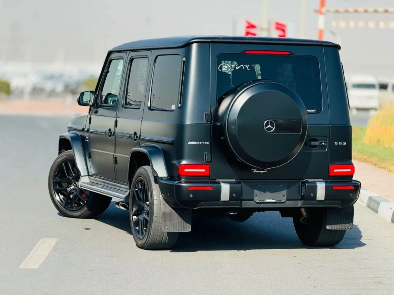 Mercedes Benz G Class 2022 4L