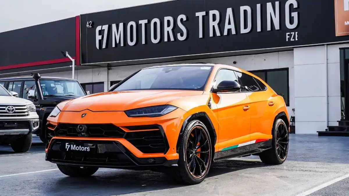 لامبورغيني اوروس 2020 4L