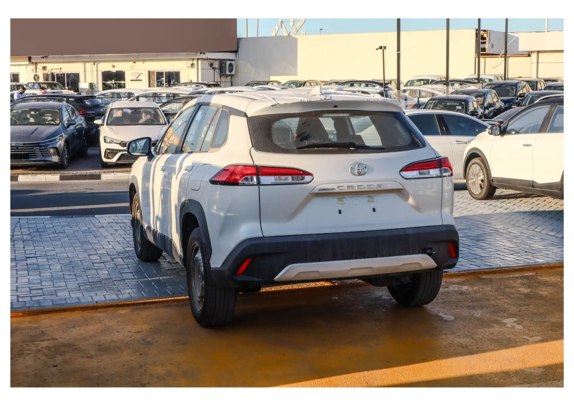 تويوتا كورولا كروس 2025 1.8L