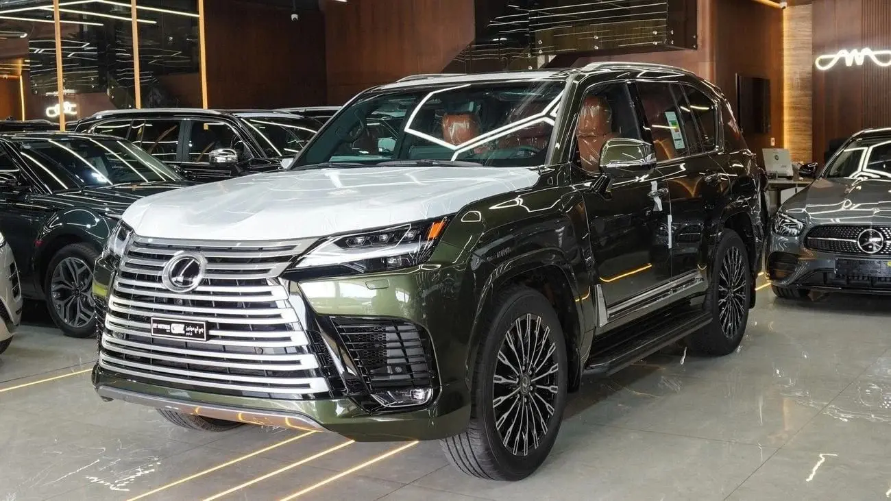 Lexus LX 2025 3.5L