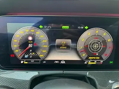 مرسيدس بنز E Class AMG 2020 3L