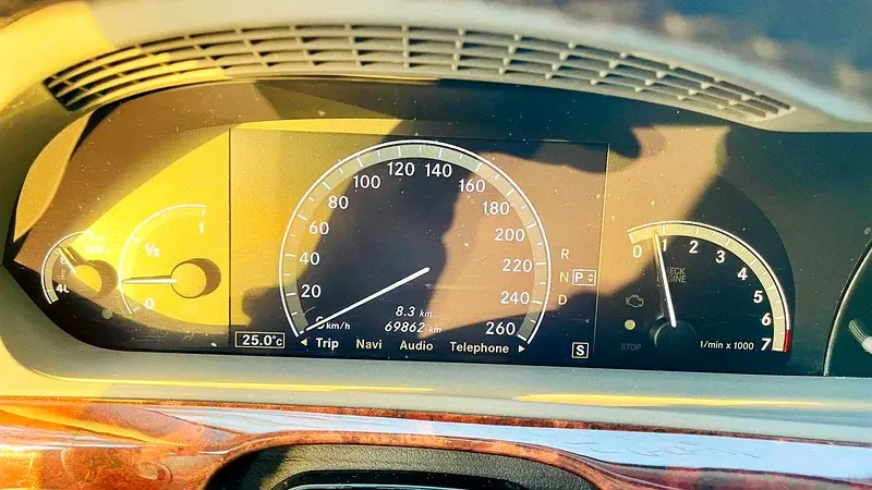 Mercedes Benz S Class 2008 3.5L