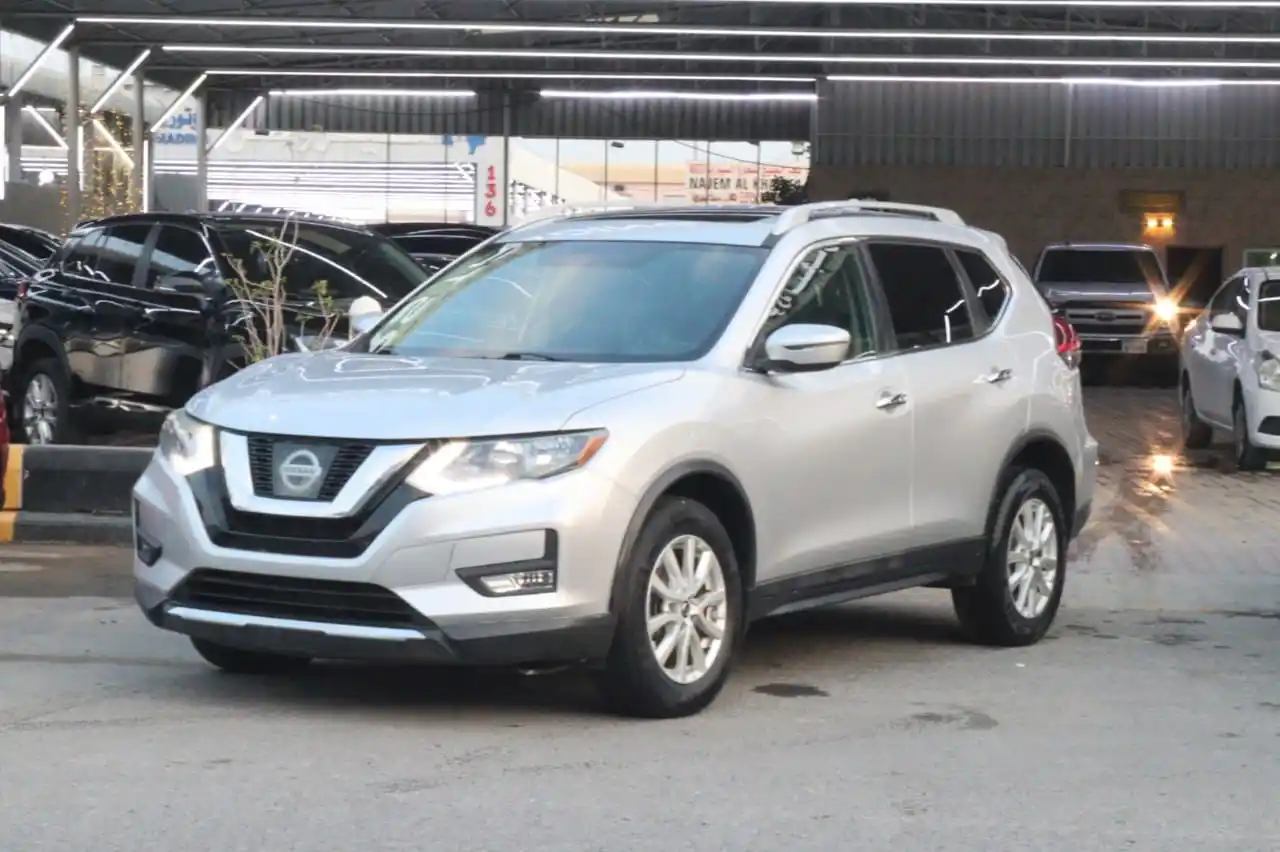 Nissan Rogue 2017 1.5L