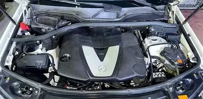 Mercedes Benz ML Class 2012 3.5L