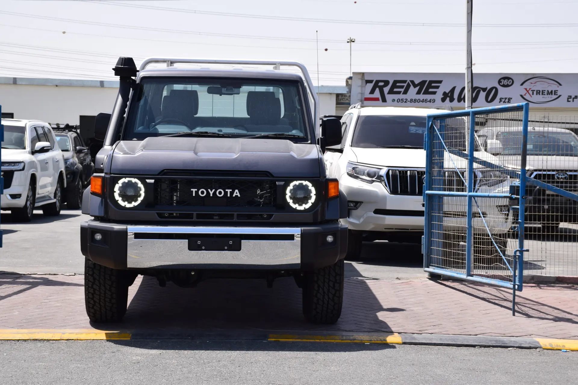 Toyota Land Cruiser Pick Up 2025 2.8L