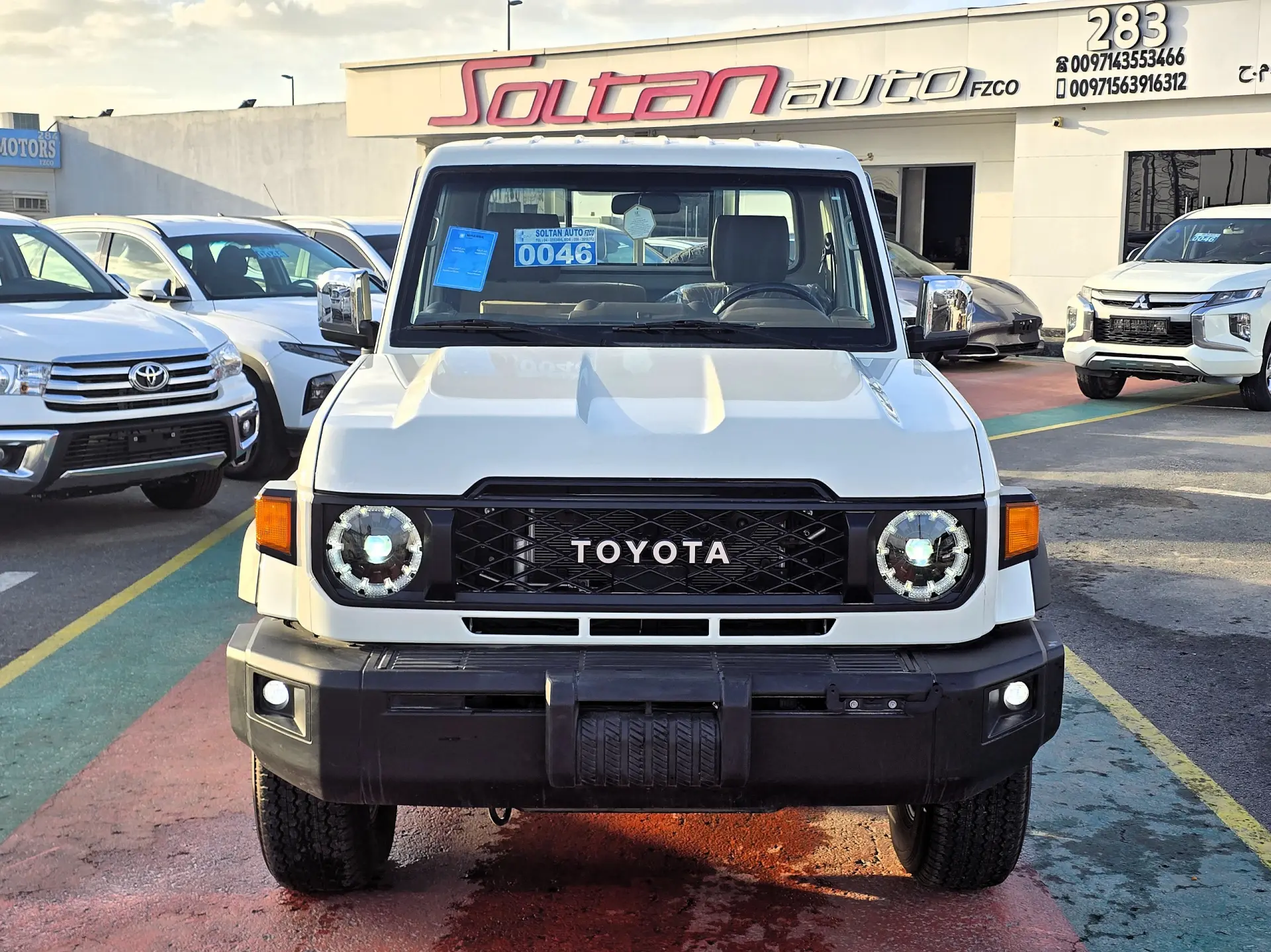 Toyota Land Cruiser Pick Up 2025 4L