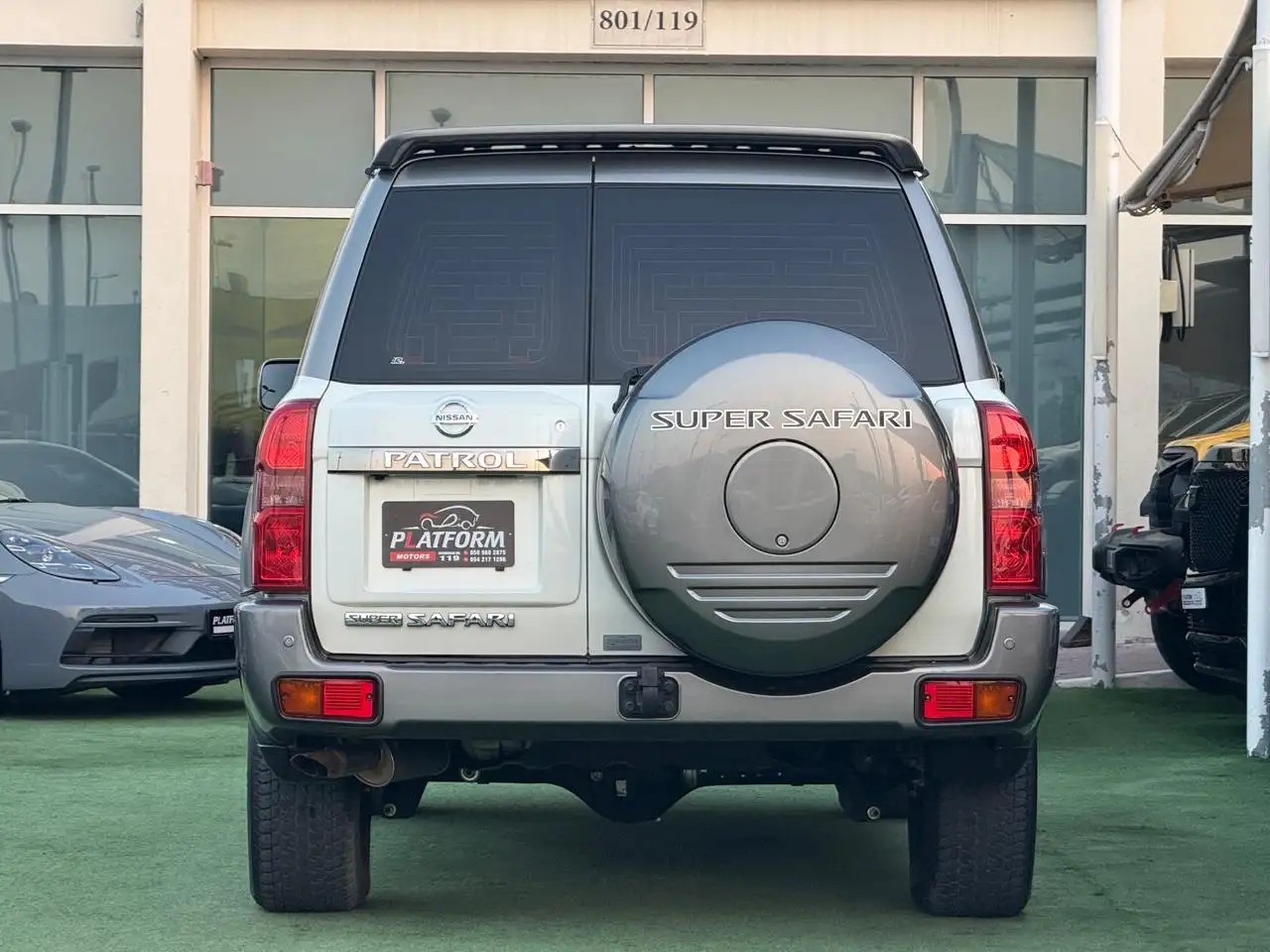 Nissan Patrol Super Safari 2023