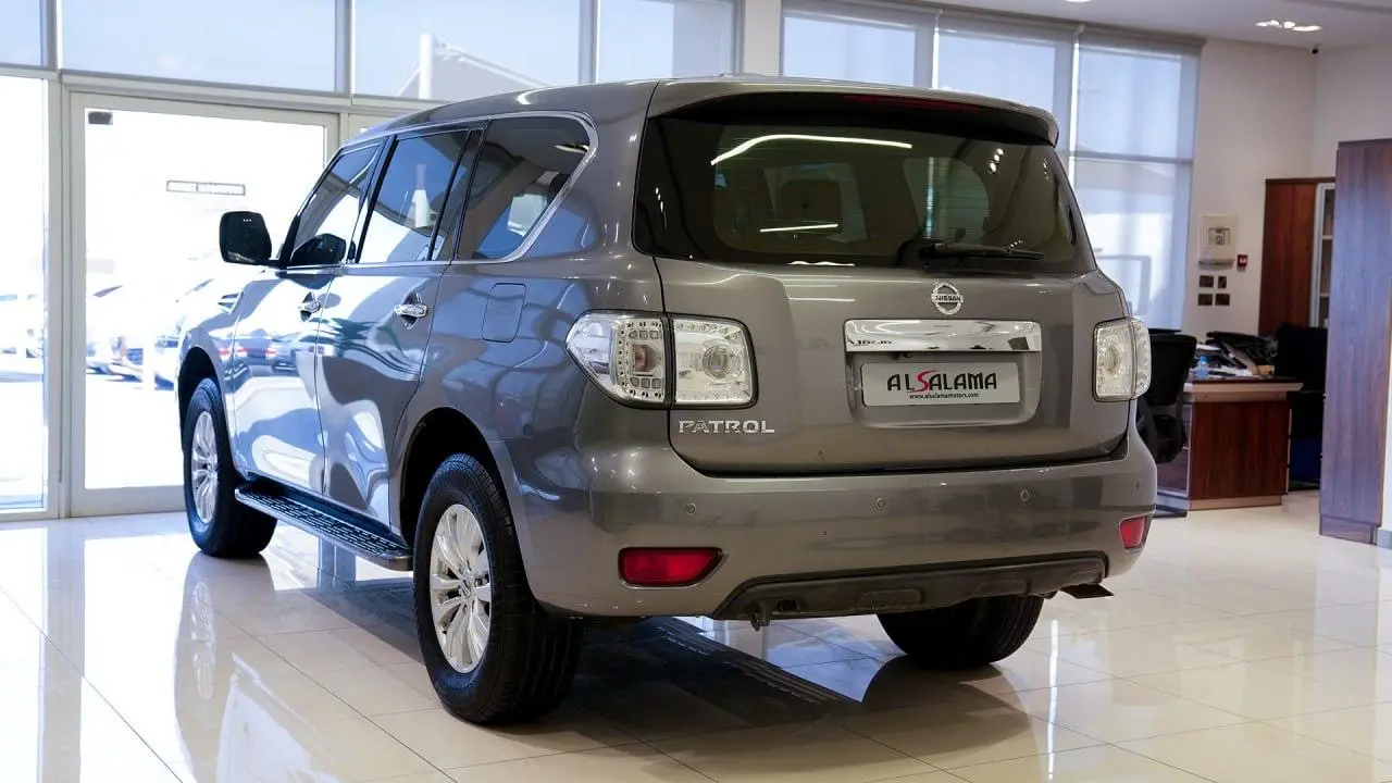 Nissan Patrol 2019 4L