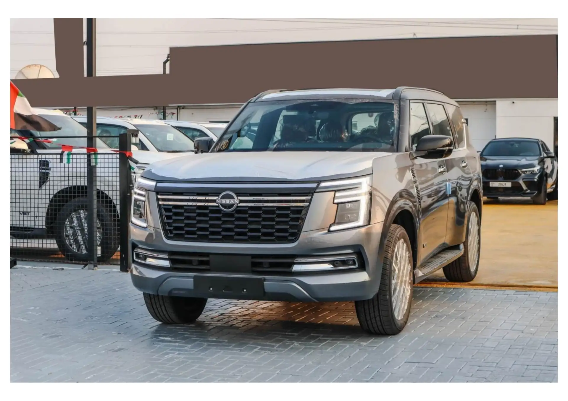 نيسان باترول 2026 3.5L