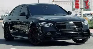 Mercedes Benz S Class 2021 4L