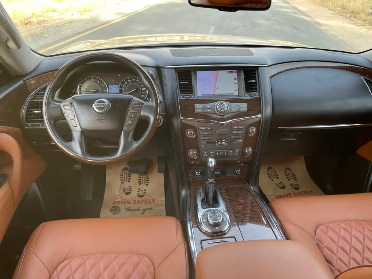 نيسان باترول 2014 5.6L